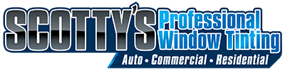 Scotty's Professional Window Tinting | Window Tinting For New York & New Jersey Logo